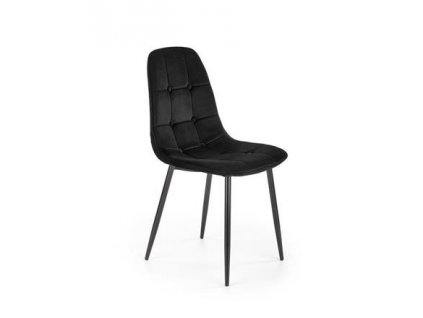 Jedálenská stolička K417 čierna