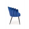 Jedálenská stolička K410 modrá