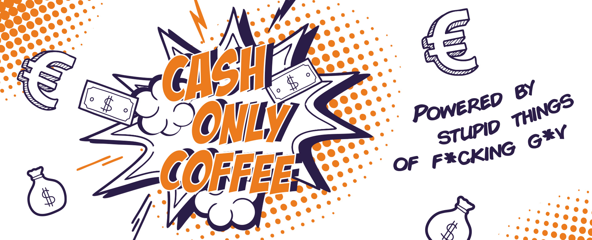 cash only coffee web