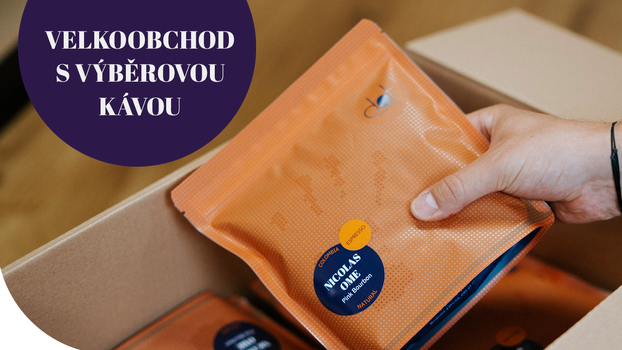 Velkoobchod s výběrovou kávou