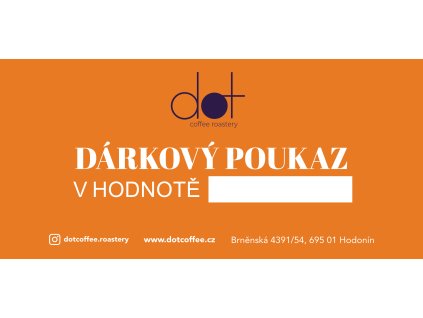 poukazDOT Libovolna castka