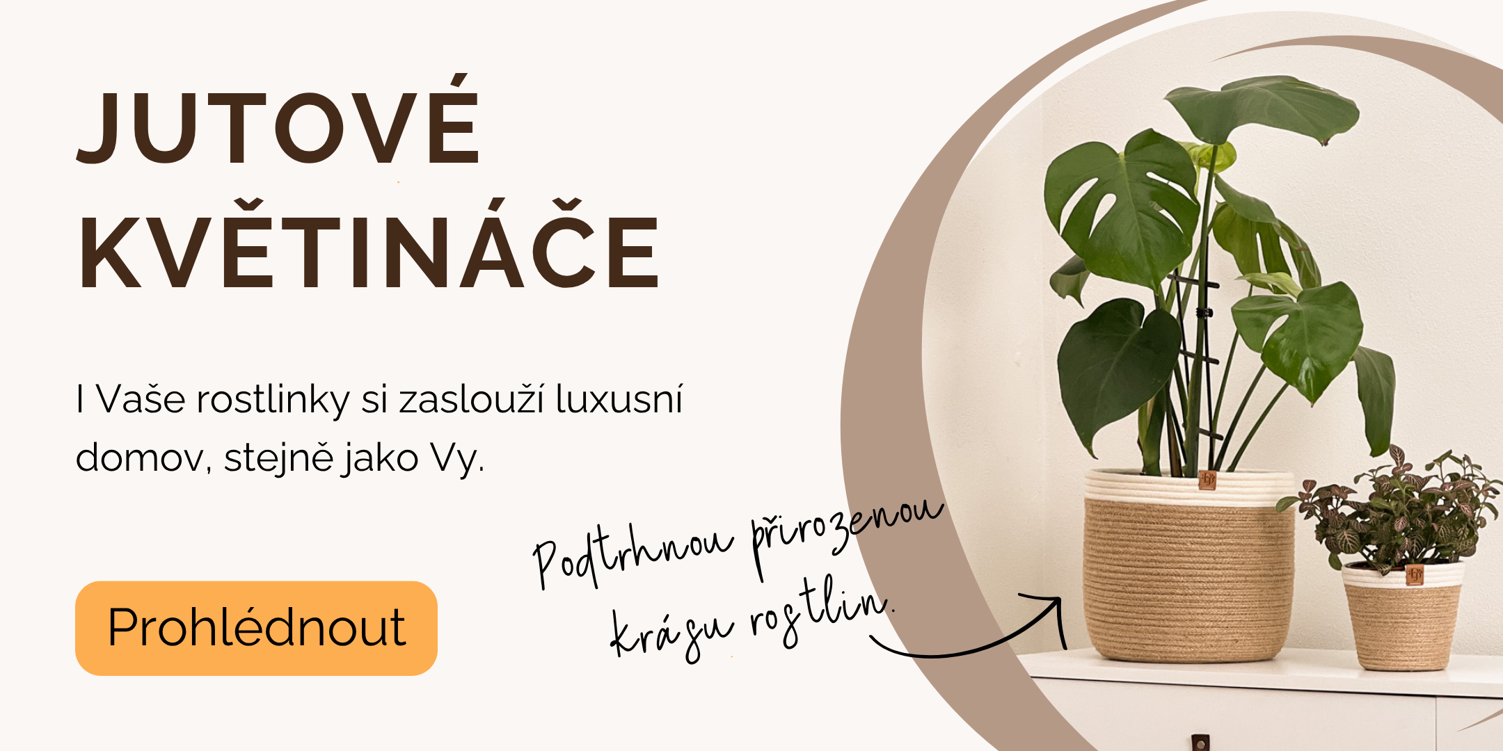 Novinka květináče