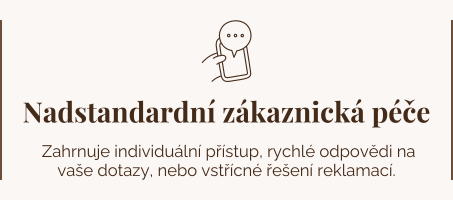 Nadstandartní zákaznický servis