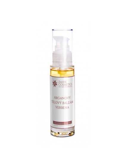 arganovy telovy balzam verbena 50 ml