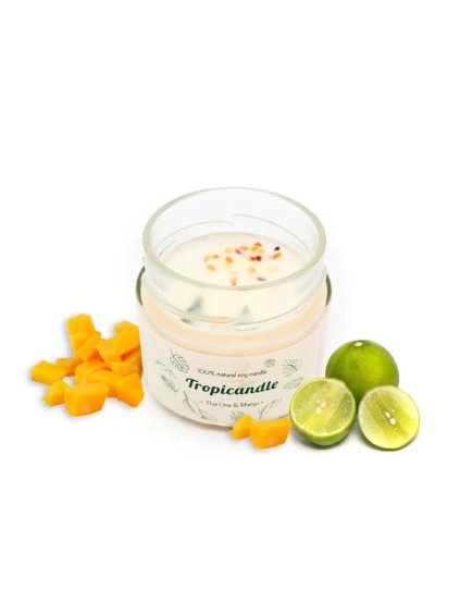 Thai lime a mango