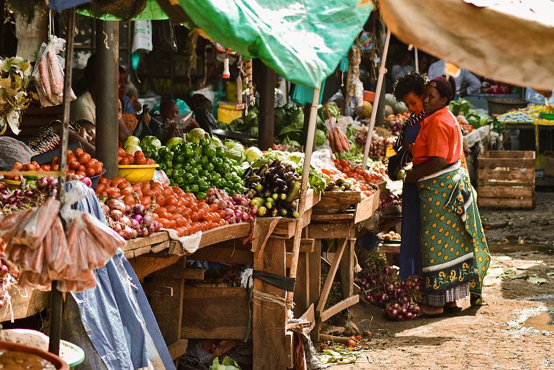 Jak se z české hospodyňky africká stala