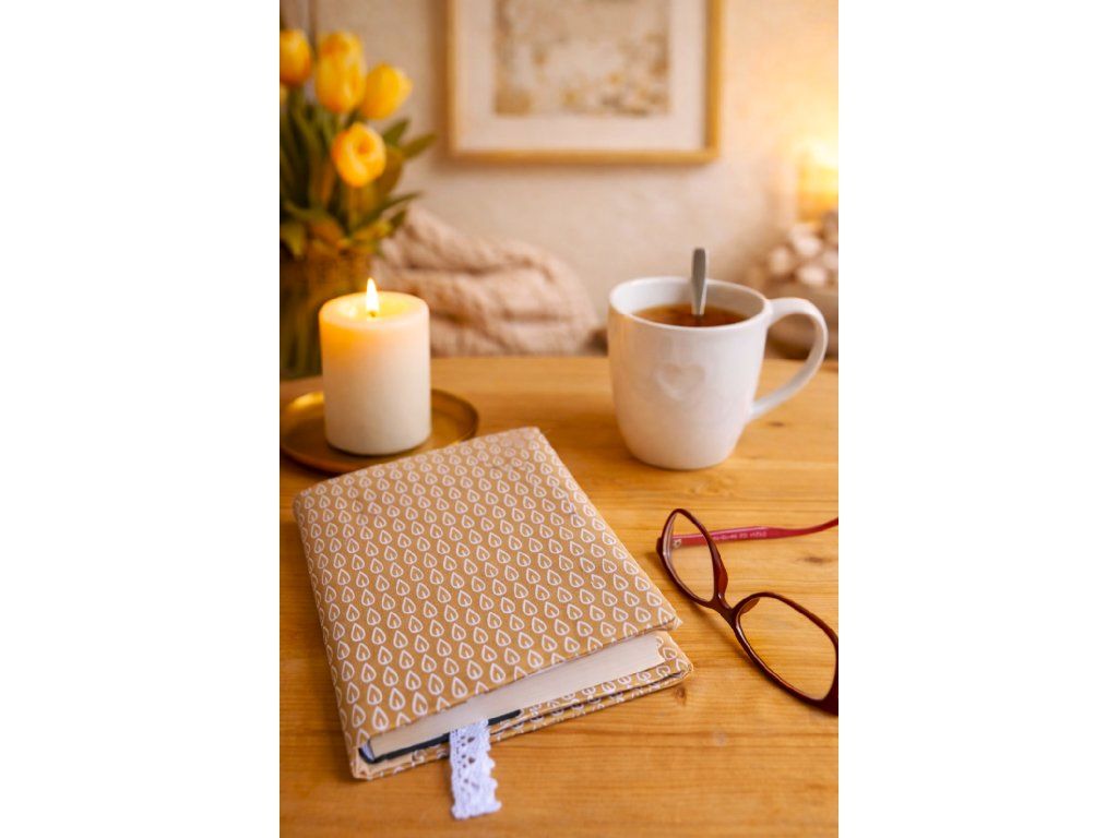 Obal na knížku_lístečky