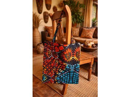 Látková taška_batika