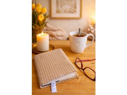 Obal na knížku_lístečky