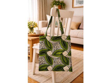 Látková taška_Tanec listů