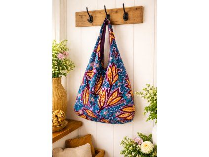 látková kabelka_Šepot džungle