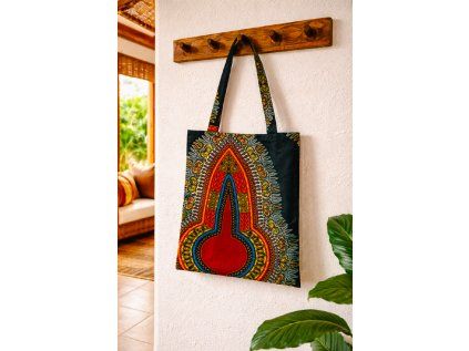 Látková taška_Dashiki ornament