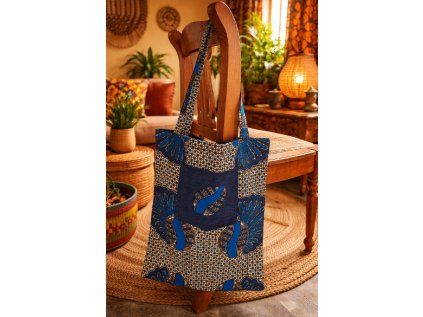 Látková taška_Africká harmonie