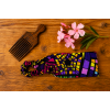 Látková čelenka_Africký kaleidoskop