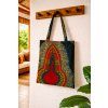 Látková taška_Dashiki ornament