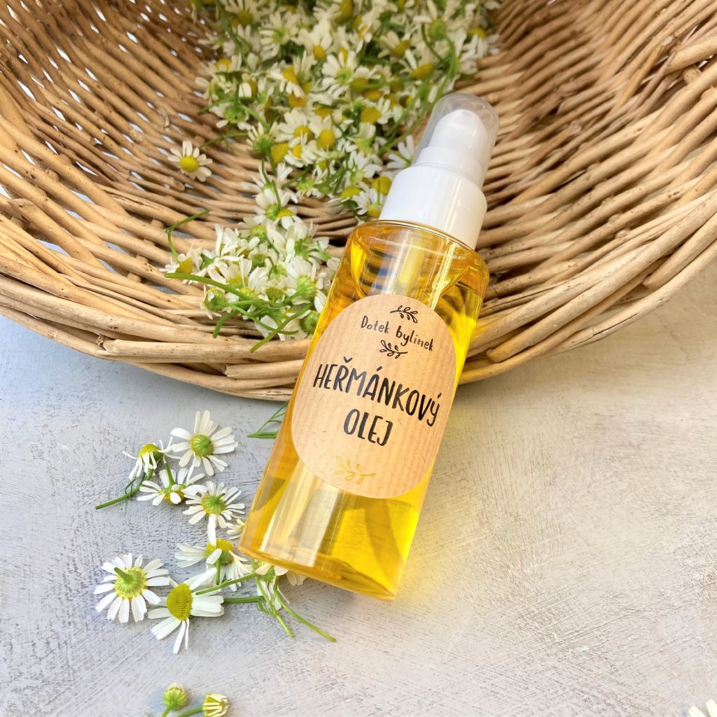 Heřmánkový olej 100 ml - sleva 30%