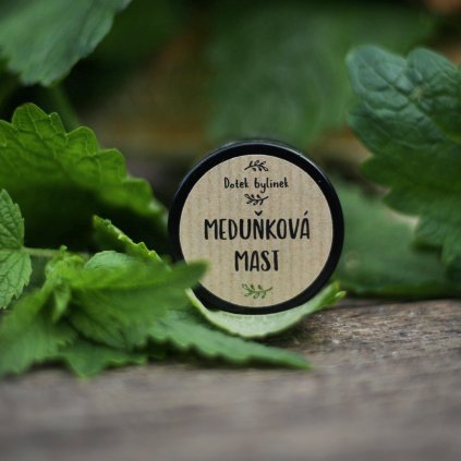 Meduňková mast - sleva 50%