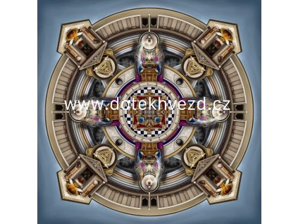 Mandala Zdrojový chrám