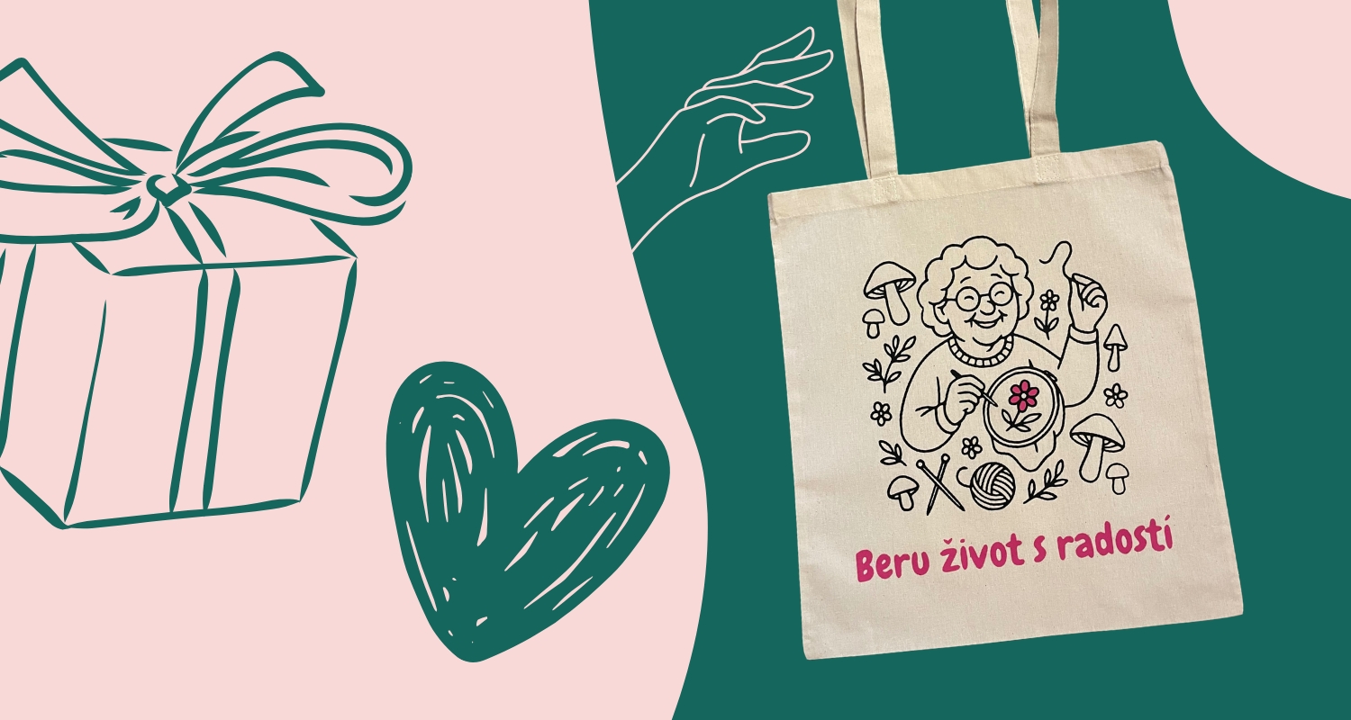 Dárek s příběhem: Jak originálně darovat bavlněnou látkovou tašku?