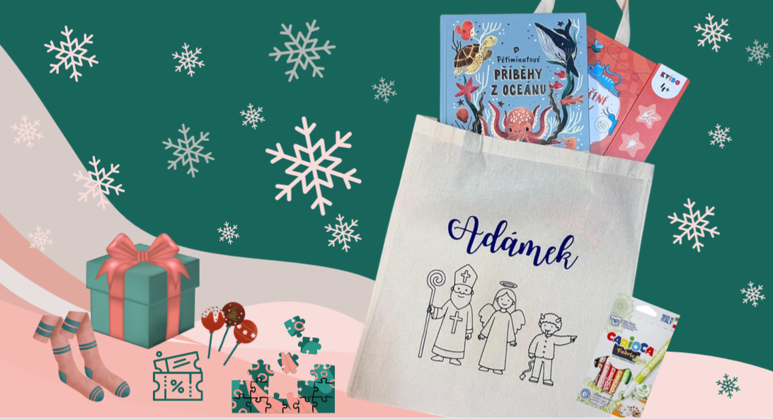 Mikulášská nadílka: Originální, zdravé nebo hravé dárky?