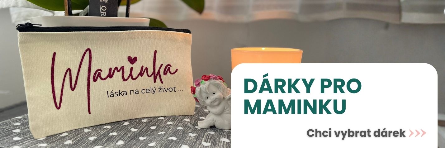 Dětské zástěry se jménem