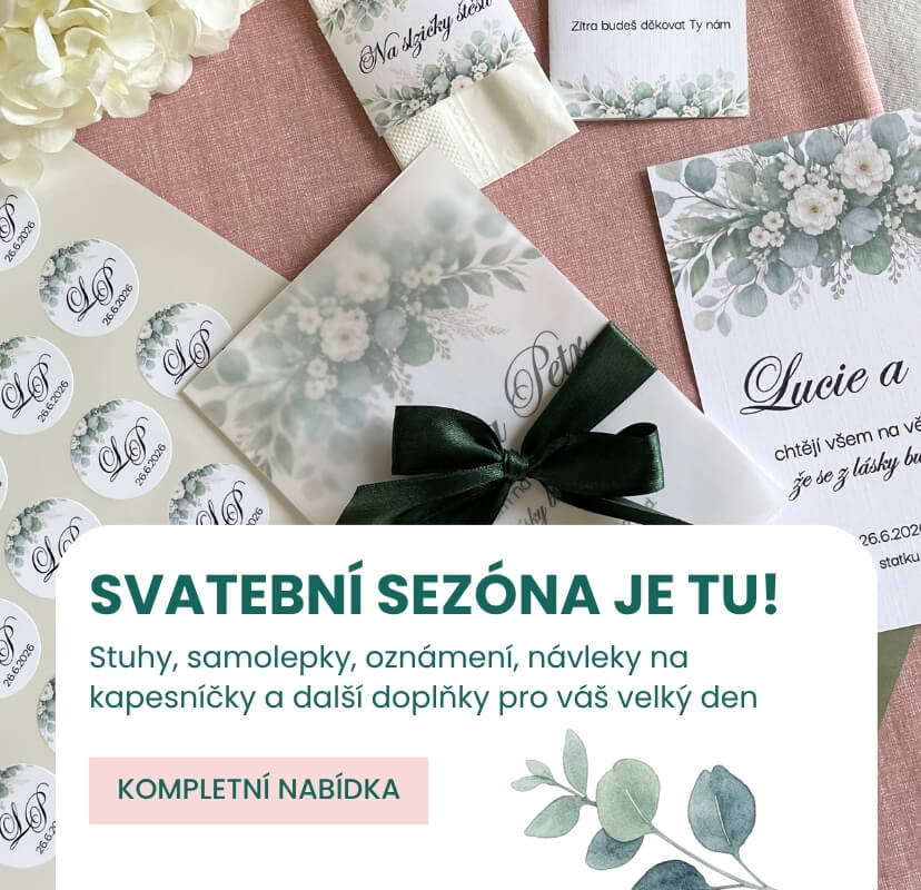 Svatební doplnky