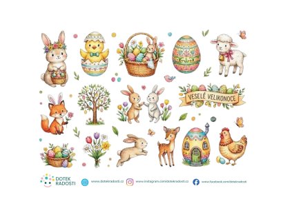 samolepky velikonoce dotek radosti (1)