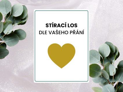 svatební stiraci los dotek radosti