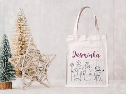 mikulasska taska pytlik se jmenem