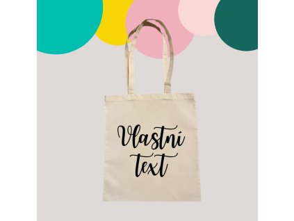 bavlnena taska s vlastnim potiskem