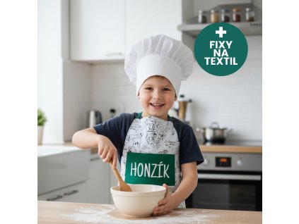 detska zastera plus fixy na textil