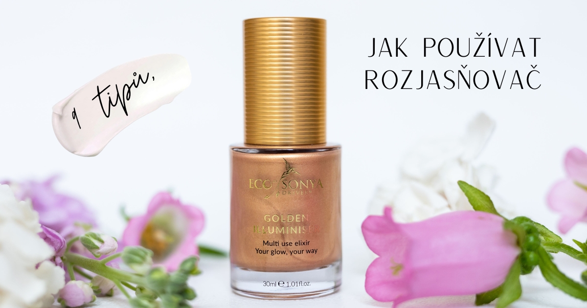 9 tipů, jak používat rozjasňovač