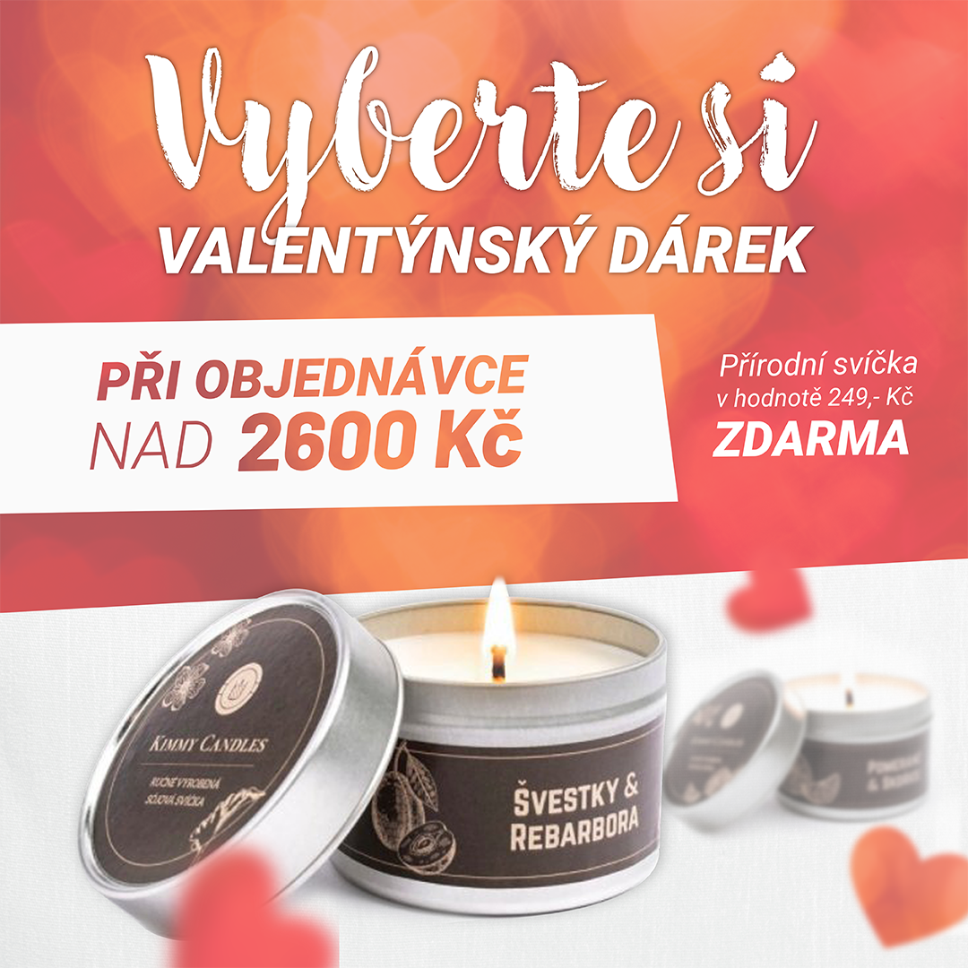 Valentýnská radost