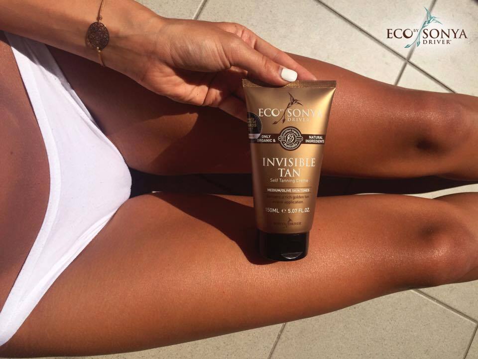 Samoopalovací péče s příchutí kakaa