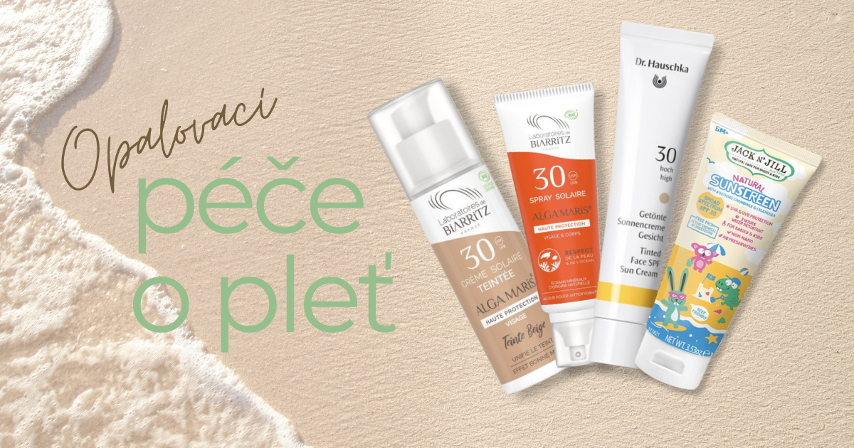 Věčné téma: opalovací péče🌞