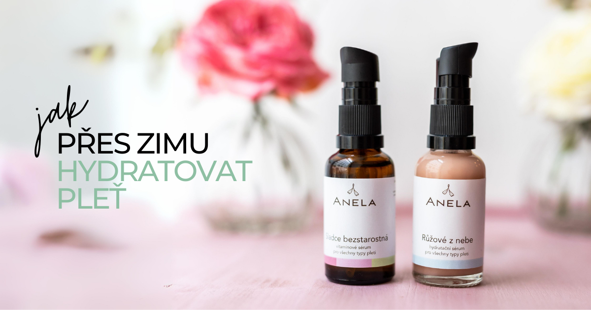 Jak přes zimu hydratovat pleť