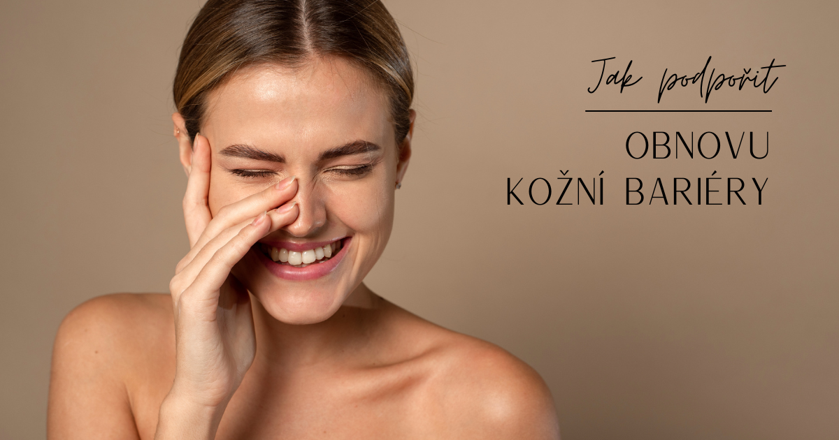 Jak podpořit obnovu kožní bariéry