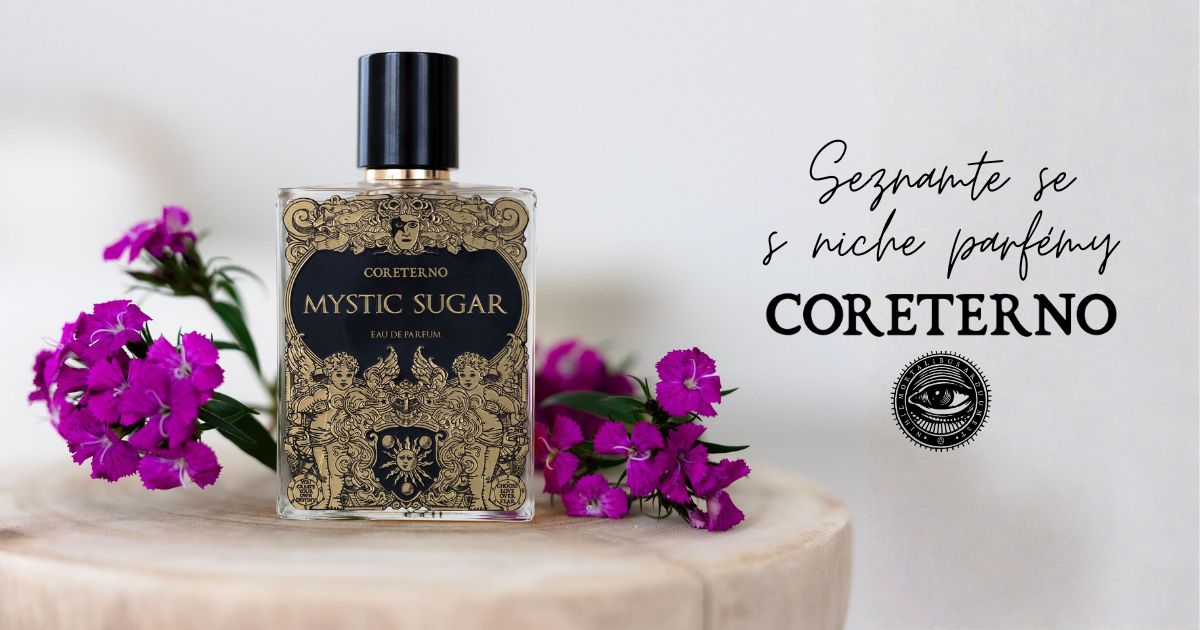 Coreterno – originální italské niche parfémy plné stylu