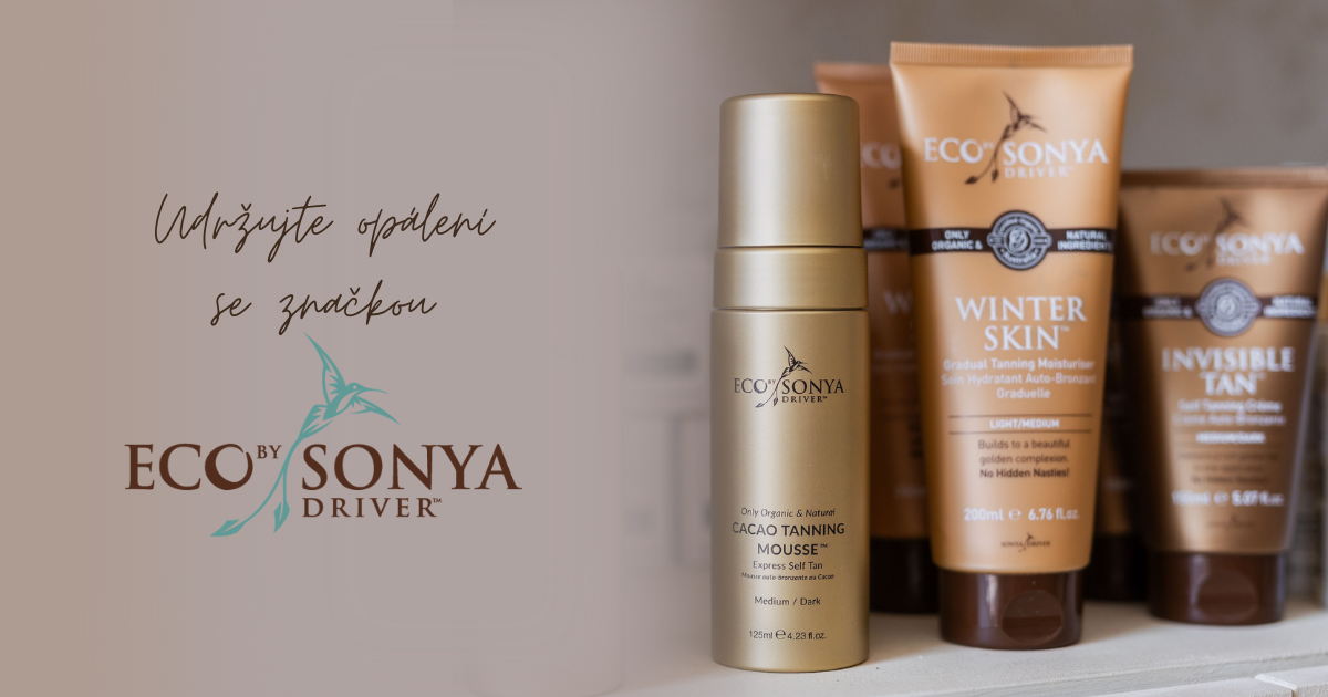 Udržujte opálení s Eco by Sonya