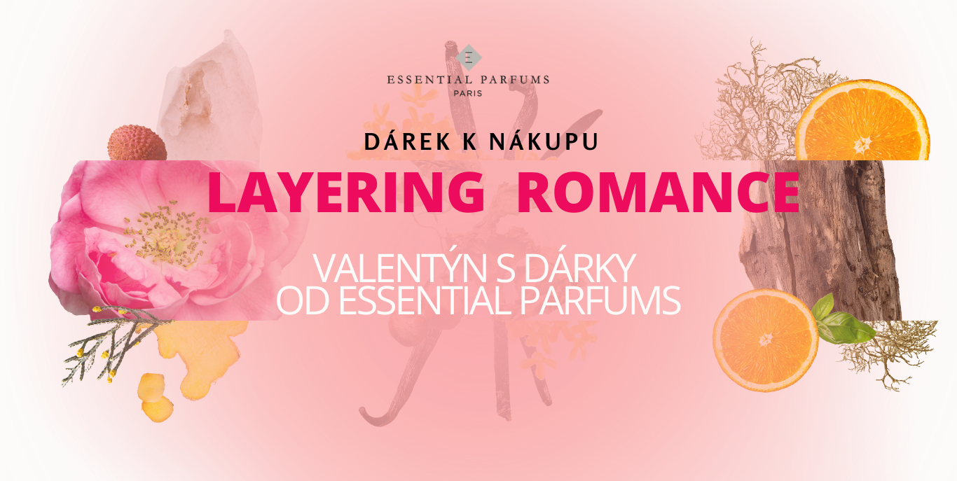 Essential Parfums Layering Romance: dva niche parfémy, jeden příběh