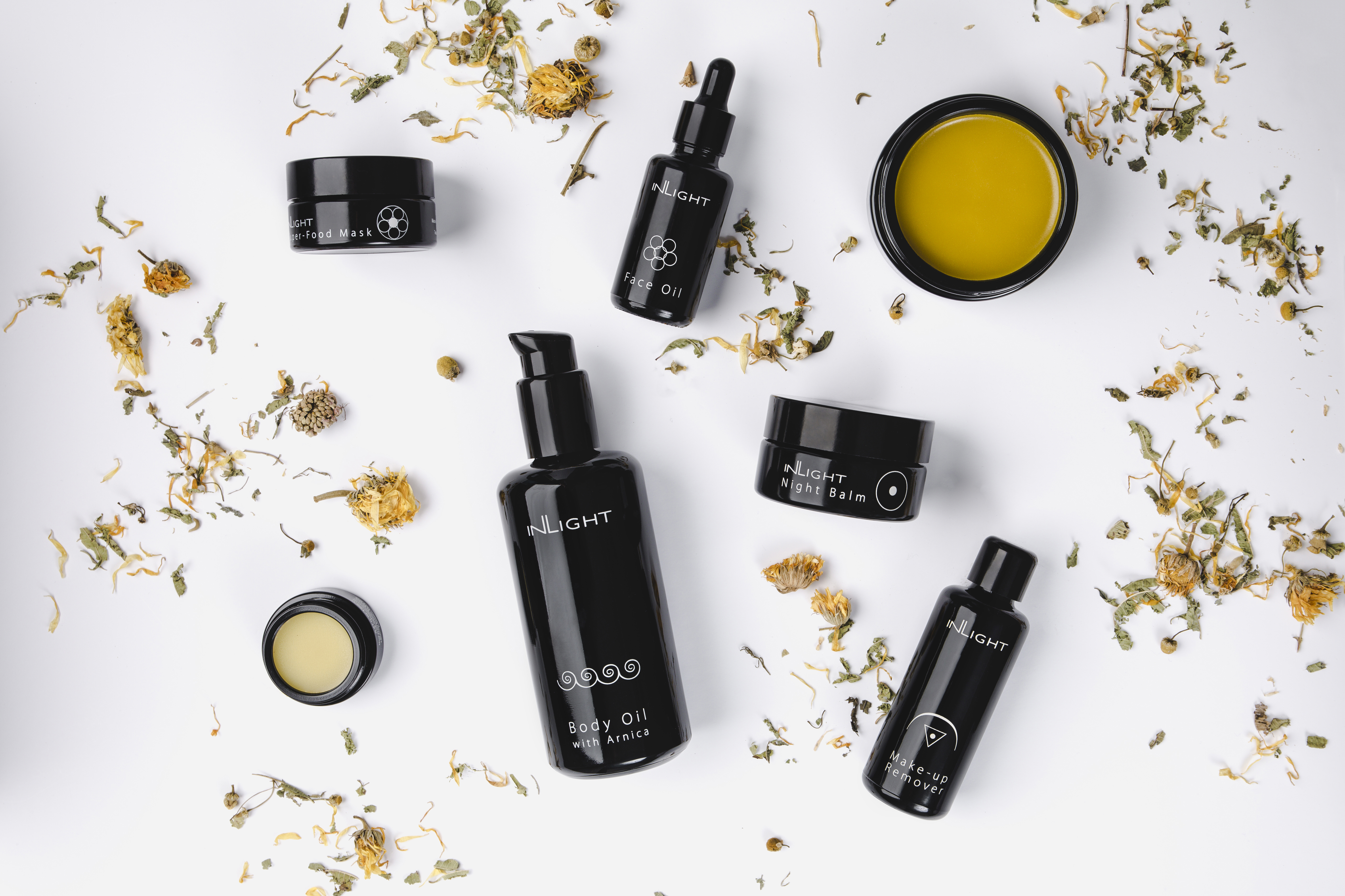 Inlight: Poznejte 100% bio kosmetiku z bylin a rostlinných olejů