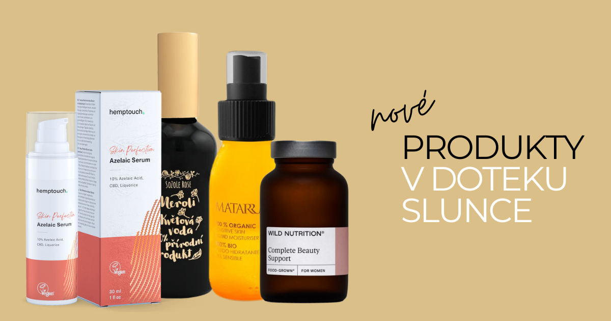 Nové produkty v Doteku Slunce