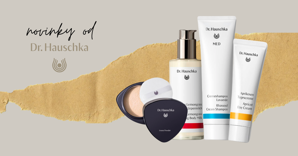 Novinky od Dr. Hauschka