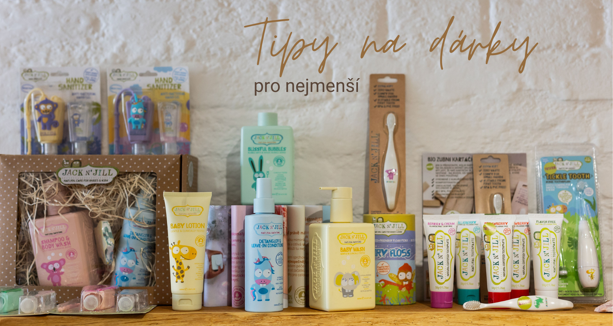 Tipy na dárky pro nejmenší