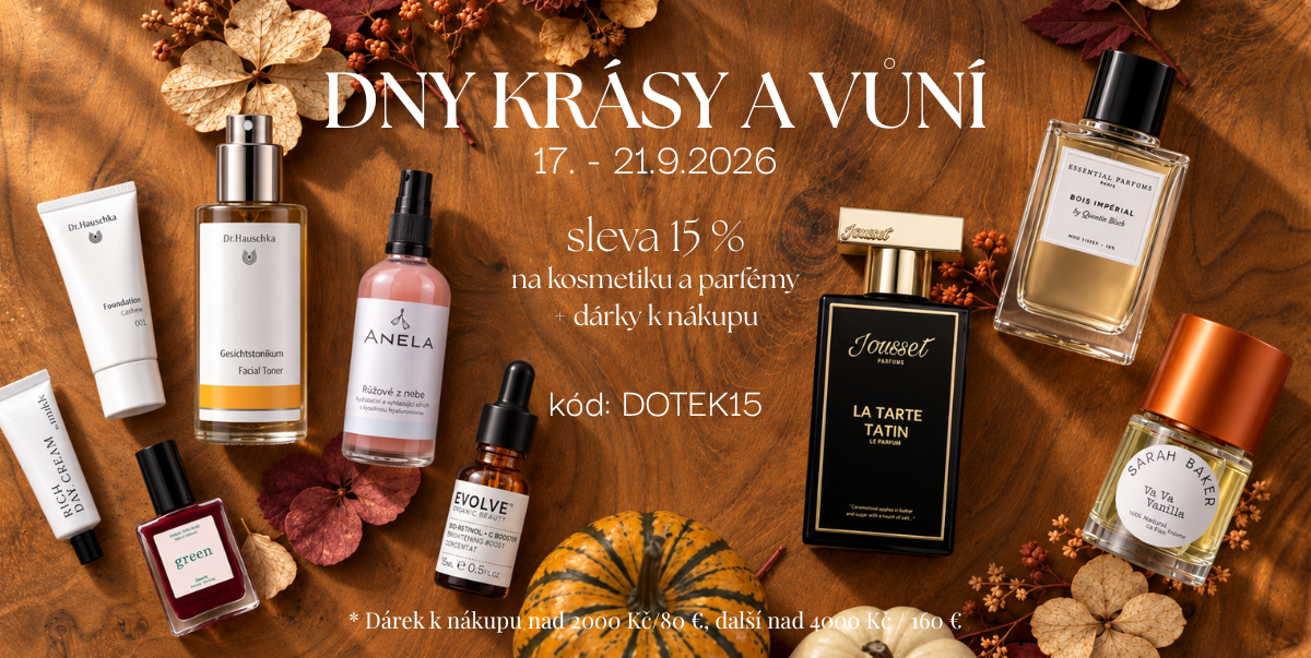 Akce 15 % dny krásy a vůní