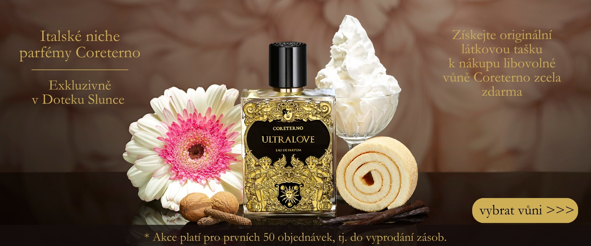 Coreterno parfémy