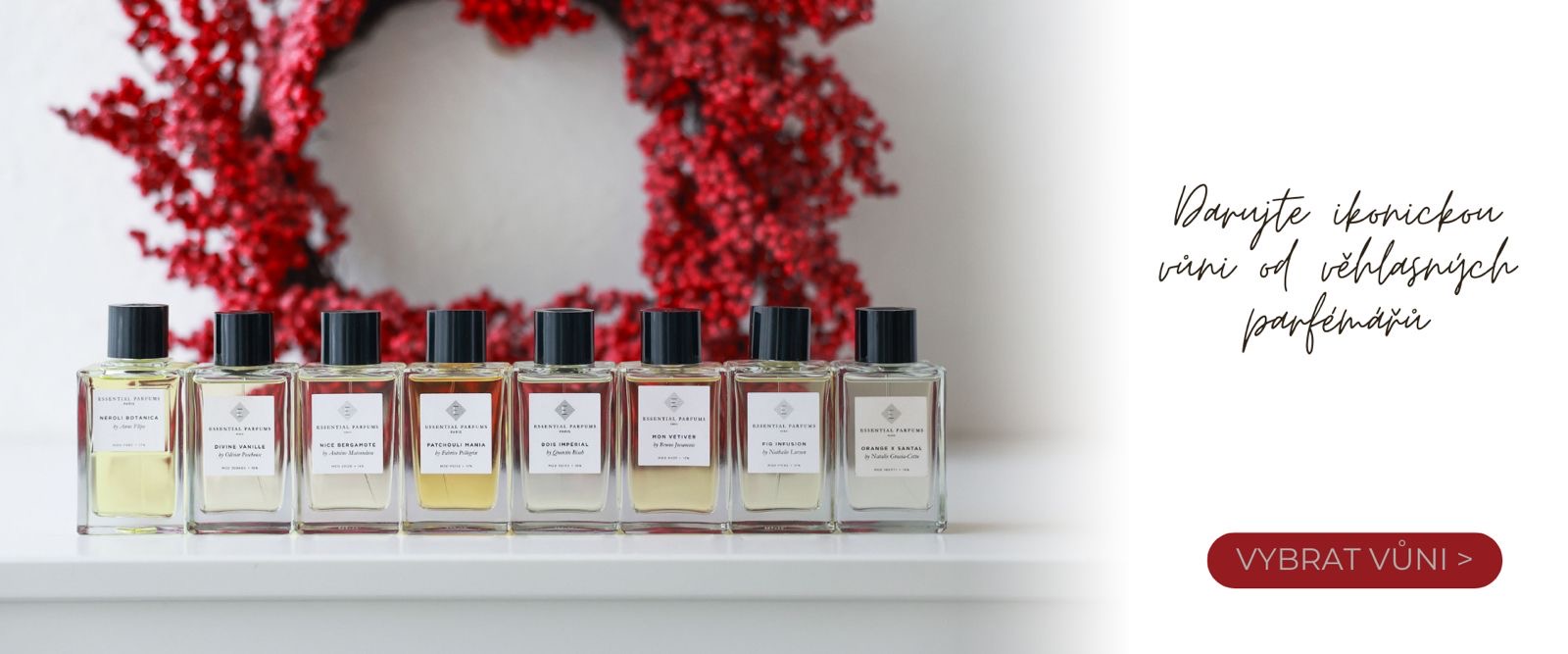 Essential Parfums vánoce