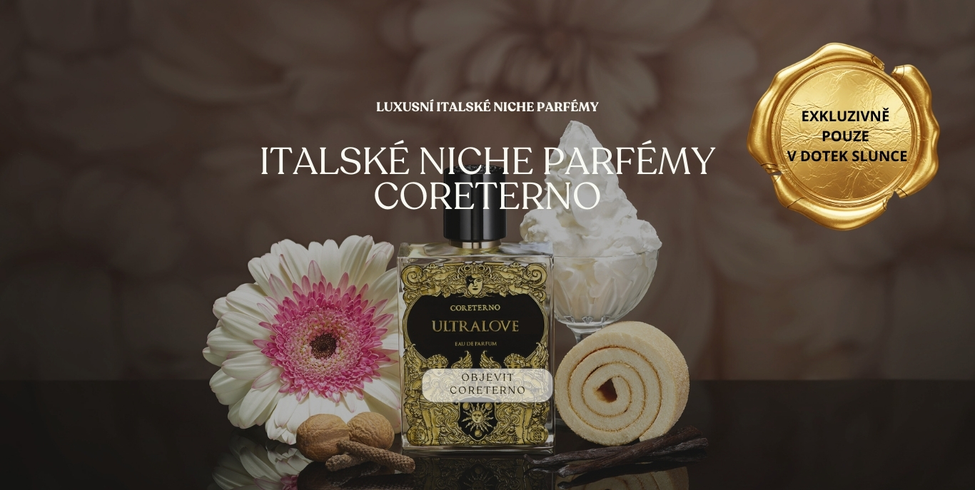 Značka Coreterno nově v Dotek Slunce