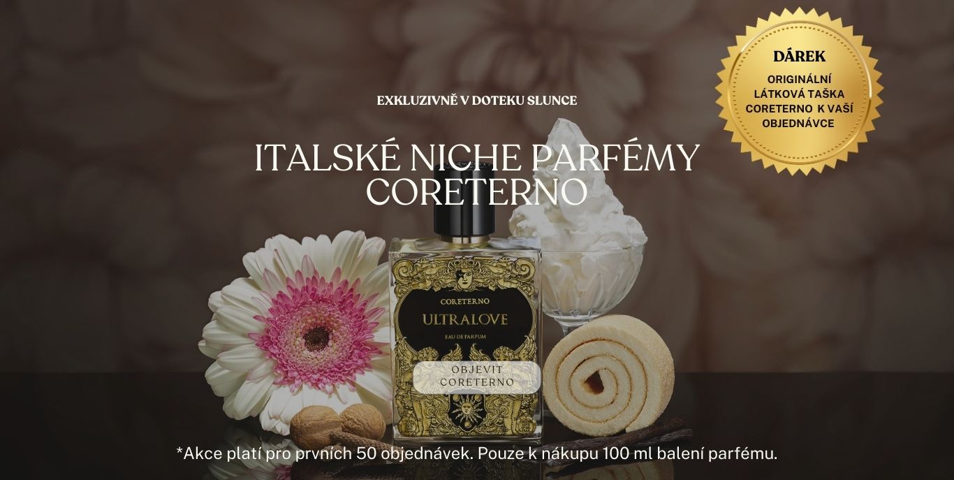 Značka Coreterno nově v Dotek Slunce