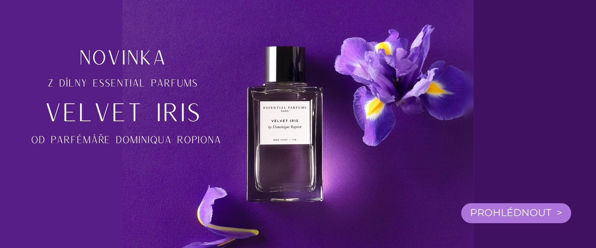 Essential Parfums Velvet Iris